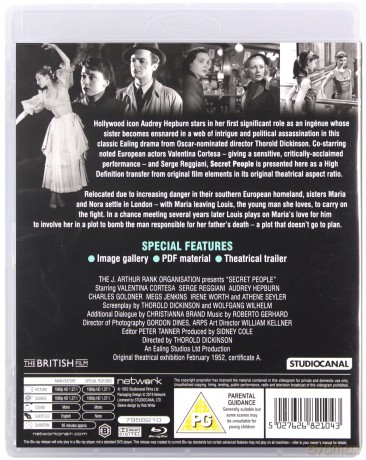 Secret People [Blu-Ray]