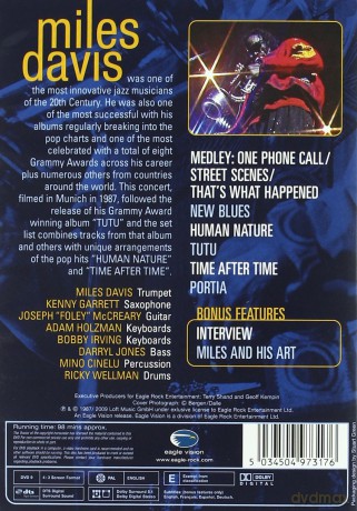 Miles Davies: That'S What Happened - Live In Germany [DVD]