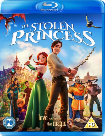 The Stolen Princess (Uprowadzona księżniczka) [Blu-Ray]