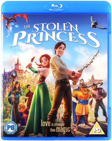 The Stolen Princess (Uprowadzona księżniczka) [Blu-Ray]