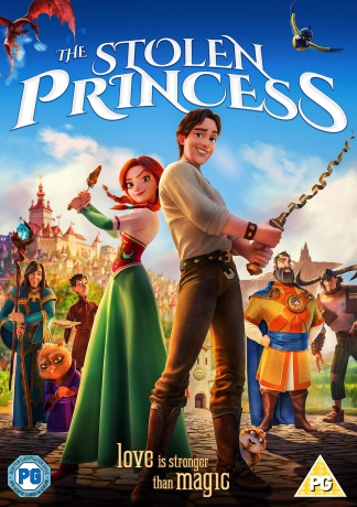 The Stolen Princess (Uprowadzona księżniczka) [DVD]