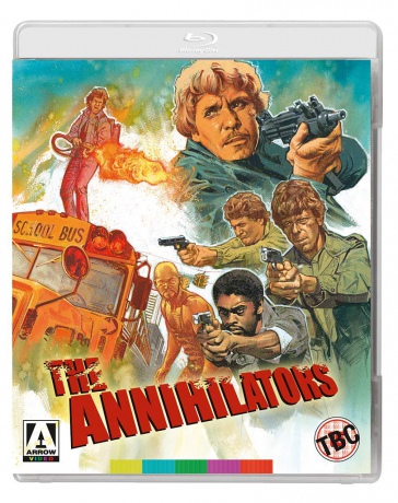 The Annihilators (Niszczyciele) [Blu-Ray]
