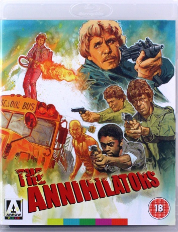 The Annihilators (Niszczyciele) [Blu-Ray]