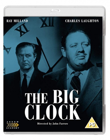 The Big Clock (Wielki Zegar) [Blu-Ray]