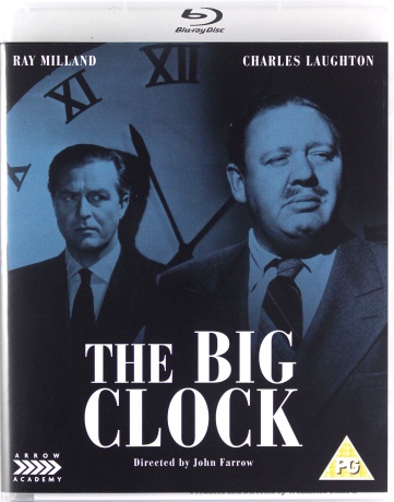 The Big Clock (Wielki Zegar) [Blu-Ray]
