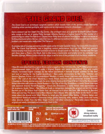 The Grand Duel (Wielki Pojedynek) [Blu-Ray]
