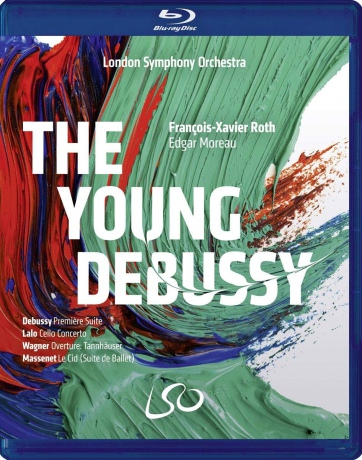 The Young Debussy [Blu-Ray]+[DVD]