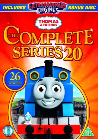Thomas & Friends Season 20 (Tomek i Przyjaciele) [2DVD]