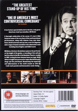 Totally Bill Hicks [DVD]