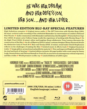 Track 29 (Tor 29) [Blu-Ray]
