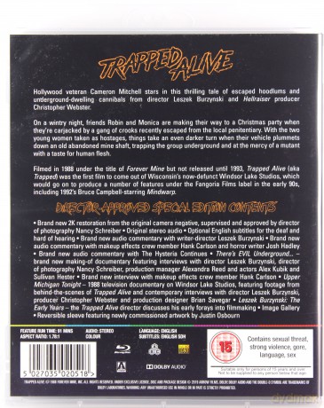 Trapped Alive [Blu-Ray]