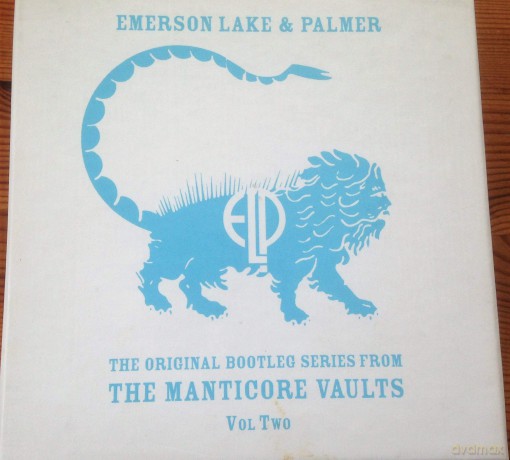 E.L.P: Manticore Vaults Vol. 2 [CD]