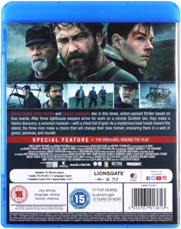 The Vanishing [Blu-Ray]