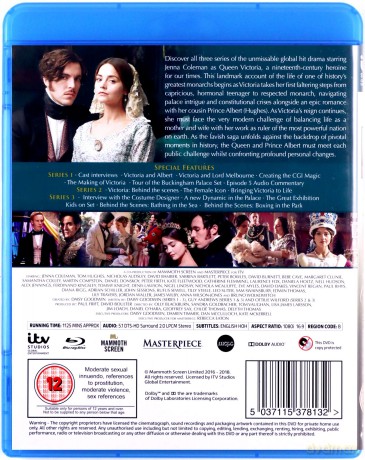 Victoria Season 1-3 [BOX] [6xBlu-Ray]