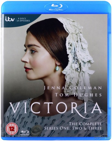 Victoria Season 1-3 [BOX] [6xBlu-Ray]