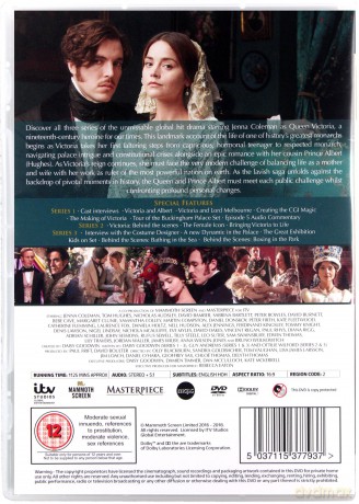 Victoria Season 1-3 [BOX] [7DVD]