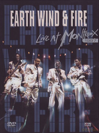 Earth, Wind & Fire: Live at Montreux 1997 [CD]