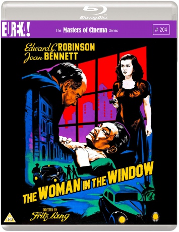 Woman In The Window (Dziewczyna w oknie) [Blu-Ray]