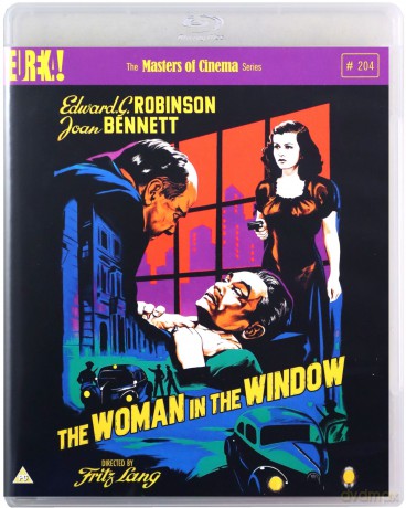 Woman In The Window (Dziewczyna w oknie) [Blu-Ray]