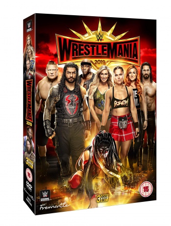 WWE: Wrestlemania 35 [3DVD]