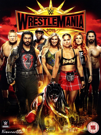 WWE: Wrestlemania 35 [3DVD]