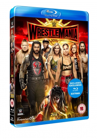 WWE: Wrestlemania 35 (WrestleMania 35) [2xBlu-Ray]