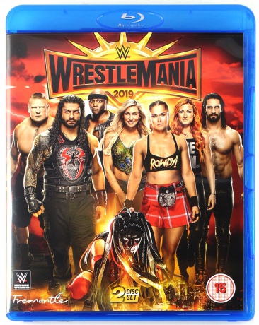 WWE: Wrestlemania 35 (WrestleMania 35) [2xBlu-Ray]