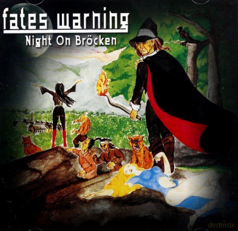 Fates Warning: Night on Brocken (Remaster) [CD]