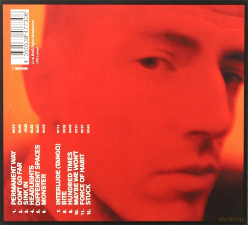 Charlie Cunningham: Permanent Way [CD]