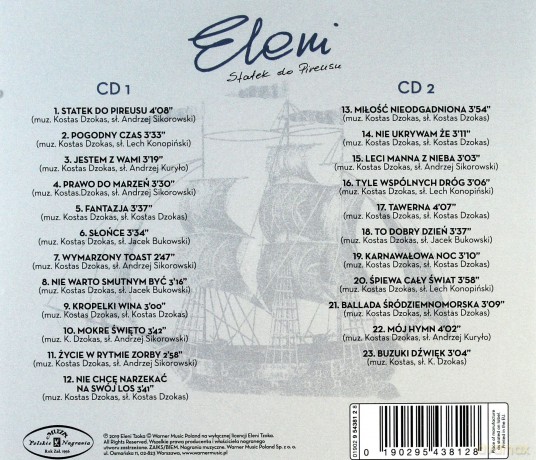 Eleni: Statek Do Pireusu [2CD]