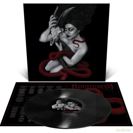 Ringworm: Death Becomes My Voice [Winyl]