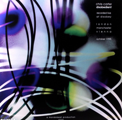 Chris Carter: Disobedient [2xWinyl]