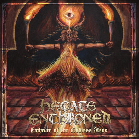 Hecate Enthroned: Embrace Of The Godless Aeon [Winyl]