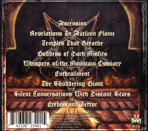 Hecate Enthroned: Embrace Of The Godless Aeon (digipack) [CD]