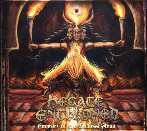 Hecate Enthroned: Embrace Of The Godless Aeon (digipack) [CD]