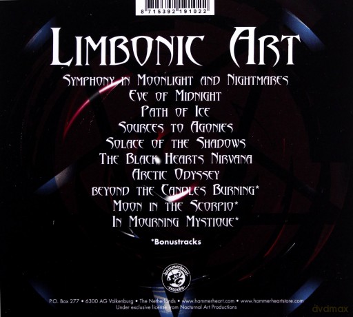Limbonic Art: Epitome Of Illusions (digipack) [CD]