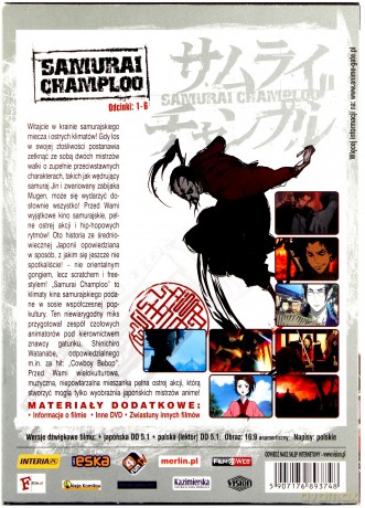 Samurai Champloo (odcinki 1-6) [DVD]