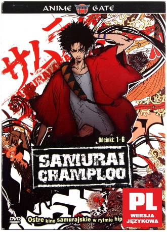 Samurai Champloo (odcinki 1-6) [DVD]