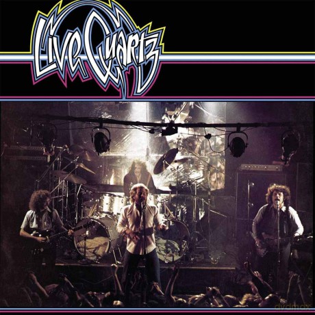 Quartz: Live Quartz (digipack) [CD]