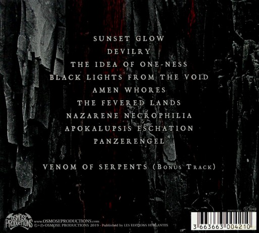 Nordjevel: Necrogenesis (Limited) (digipack) [CD]