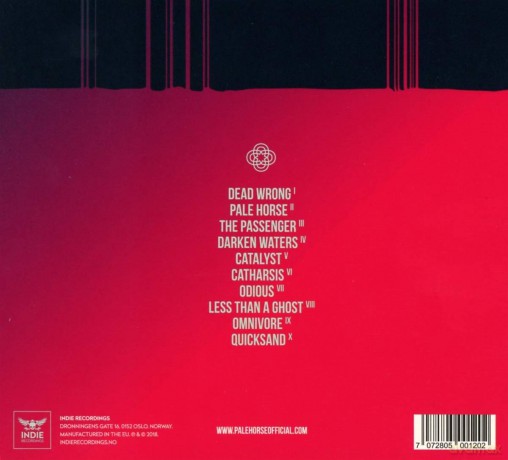 Palehorse: Palehorse (digipack) [CD]