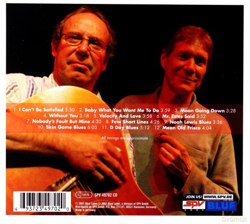 Paul Jones & Dave Kelly: Live at the Ram Jam Club Vol. 2 (digipack) [CD]