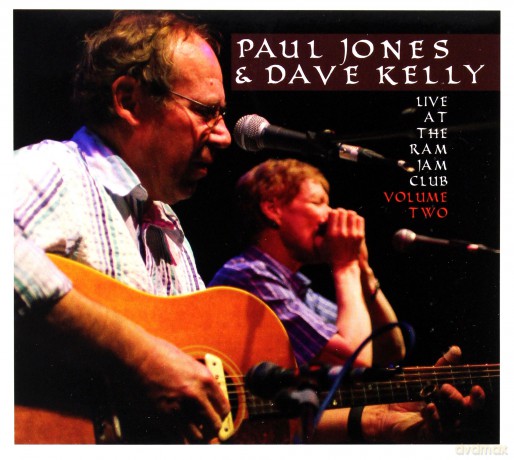 Paul Jones & Dave Kelly: Live at the Ram Jam Club Vol. 2 (digipack) [CD]