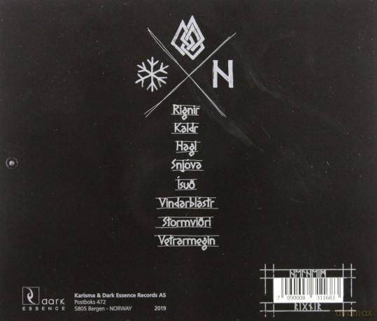 Helheim: Rignir [CD]