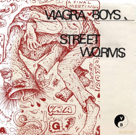 Viagra Boys: Street Worms [CD]