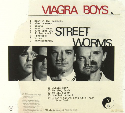 Viagra Boys: Street Worms [CD]