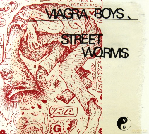 Viagra Boys: Street Worms [CD]