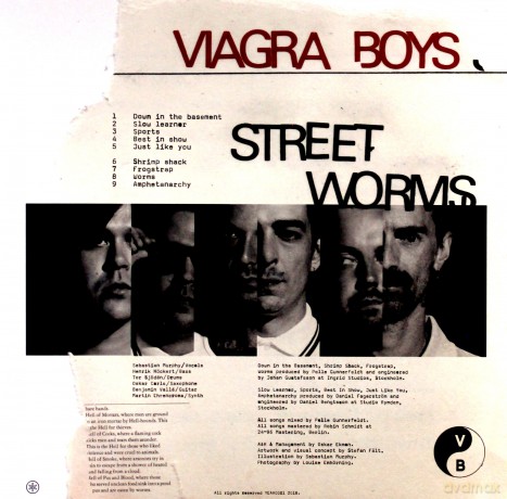 Viagra Boys: Street Worms [Winyl]