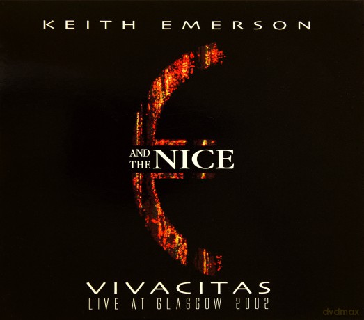 Keith Emerson And The Nice: Live At Glasgow 2002 [BOX] [3CD]
