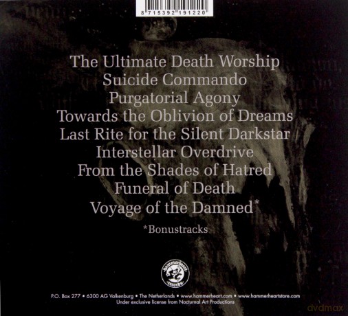 Limbonic Art: The Ultimate Death Worship (digipack) [CD]